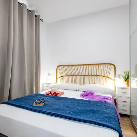 15 Parque San Eugenio Studio Sea View *