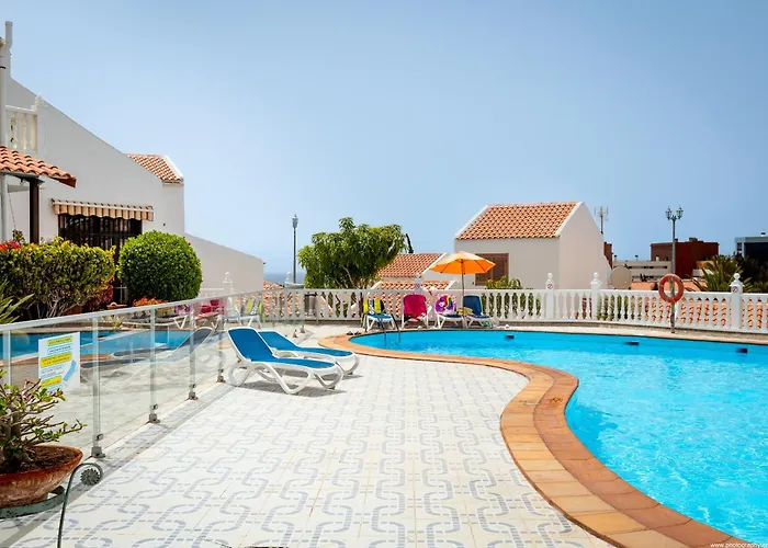 Apartment 15 Parque San Eugenio Sea View