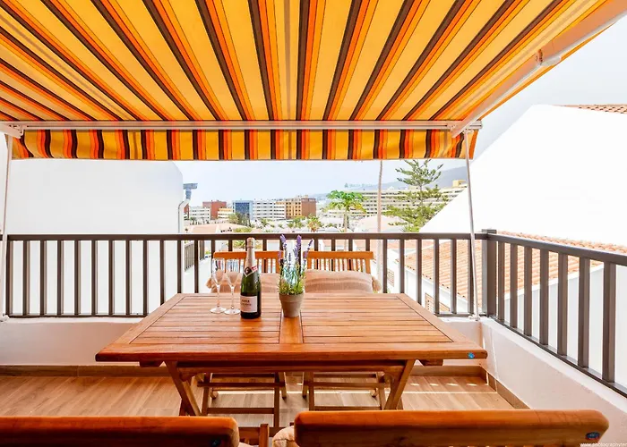 Apartment 15 Parque San Eugenio Sea View *